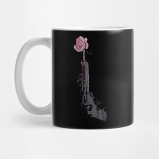 guns n flower Mug